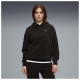 Puma Γυναικείο φούτερ Essentials Elevated Comfort Velour Rib Hoodie